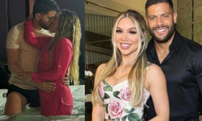 Iran Angelo fica noiva de rapaz antes do casamento de