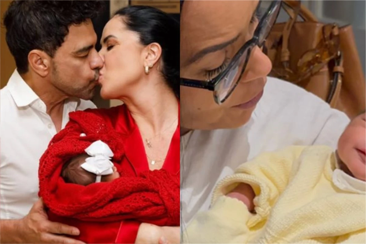 Irmã de Zezé Di Camargo relembra trolagem pouco antes do nascimento da filha do sertanejo 31 Irma de Zeze Di Camargo relembra trolagem pouco antes do