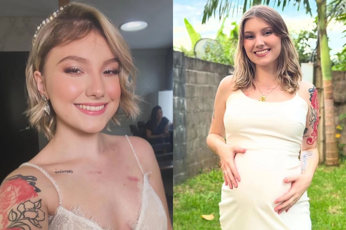 Isabel Veloso mostra primeira foto e a decoração do quarto do filho: ‘Ser sua mamãe fez eu descobrir uma força’ 35 Isabel Veloso da a luz neste domingo apos parto adiantado