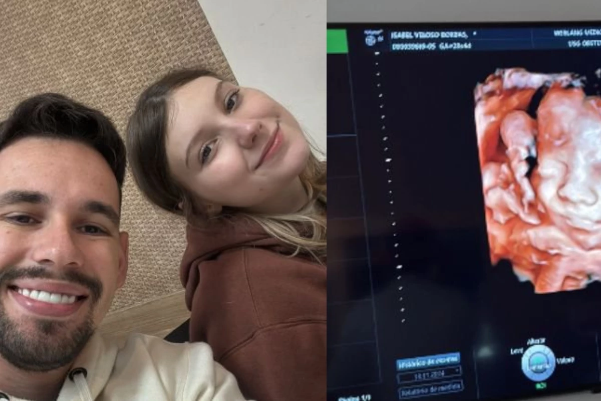 ‘Eu sou pai’: Lucas Borbas faz forte desabafo após nascimento de seu primeiro filho com Isabel Veloso e comove as redes sociais 31 Isabel Veloso enfrenta avanco do Linfoma de Hodgkin mas casal