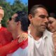 Isis Valverde e Marcus Buaiz oficializam uniao com cerimonia intimista