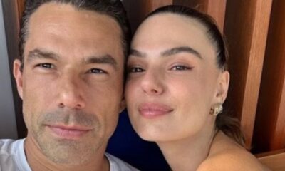 Isis Valverde e Marcus Buaiz se casam no civil revela