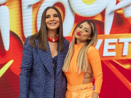 Ivete Sangalo e Gominho surpreendem Lexa e Preta Gil com aparição especial no TVZ 31 Ivete Sangalo e Gominho surpreendem Lexa e Preta Gil com aparição especial no TVZ