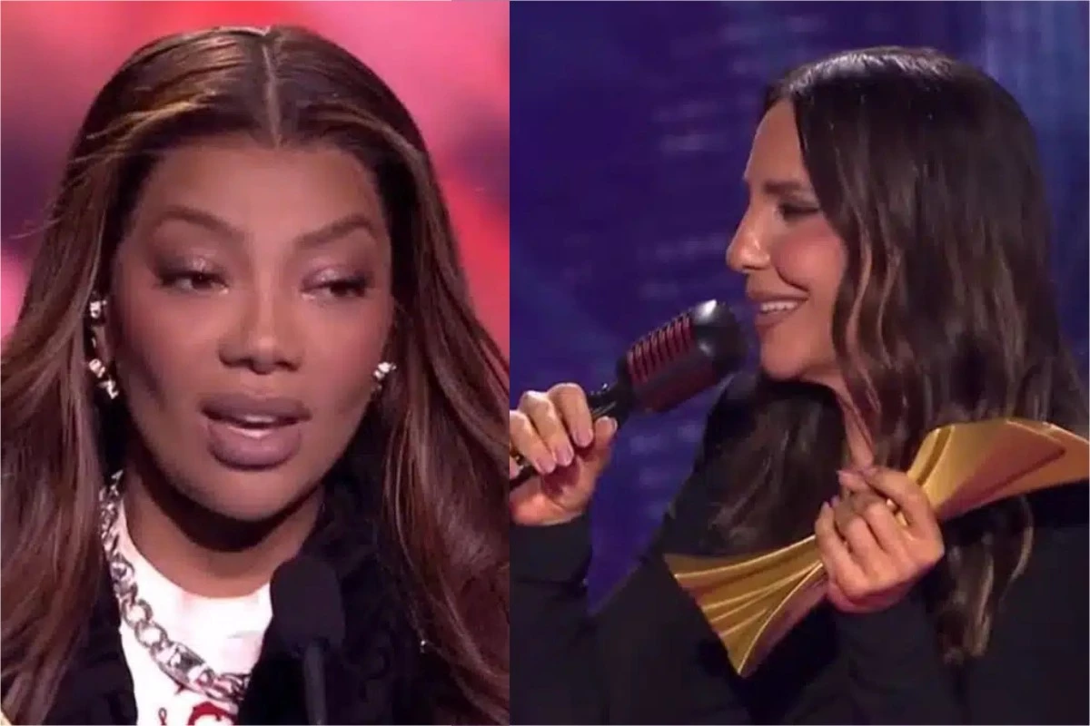 Ivete Sangalo é acusada de ignorar Ludmilla ao vivo durante premiação; a cantora já se pronunciou 31 Ivete Sangalo e acusada de ignorar Ludmilla ao vivo durante