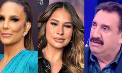 Ivete Sangalo quebra protocolo e rebate criticas de Ratinho