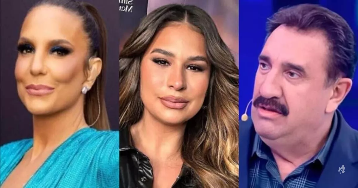 Ivete Sangalo quebra protocolo e rebate criticas de Ratinho