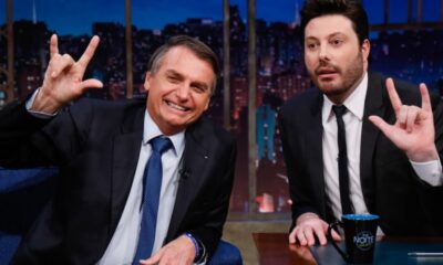 Jair Bolsonaro e detonado por Danilo Gentilli