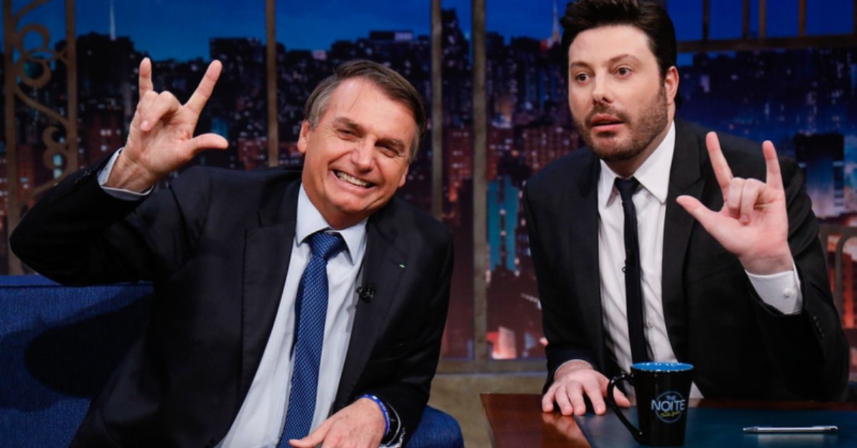 Jair Bolsonaro e detonado por Danilo Gentilli