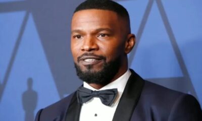 Jamie Foxx astro de Hollywood conta que sofreu derrame cerebral