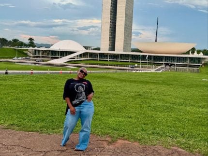 Jojo Todynho surge em frente ao Congresso Nacional com post enigmático 31 Jojo Todynho surge em frente ao Congresso Nacional com post enigmático