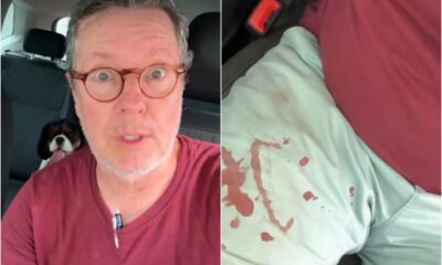 Jornalista Marcio Gomes reage a assalto em Sao Paulo e