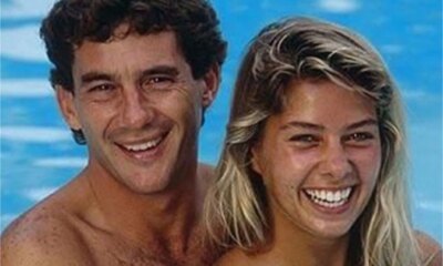 Jornalista acredita que Senna gostava mesmo era da Galisteu e