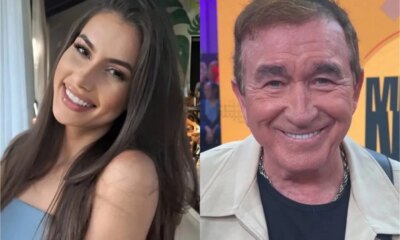Jovem 51 anos mais nova que Amado Batista confirma namoro