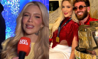 Karoline Lima fala sobre o futuro com Léo Pereira: “Quem sabe mais um bebê?”