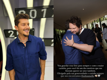Klebber Toledo revela que Selton Mello o inspirou a ser ator: “Referência” 31 Klebber Toledo revela que Selton Mello o inspirou a ser ator: “Referência”