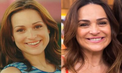 Lembra dela Atriz Gabriela Duarte surge em rara aparicao ao