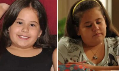 Lembra dela Ex atriz mirim de Avenida Brasil cresceu e posta