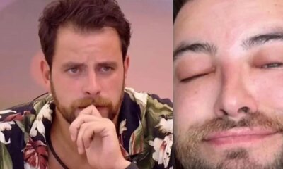 Lembra dele Ex BBB Gustavo surge irreconhecivel ‘Nao se assustem