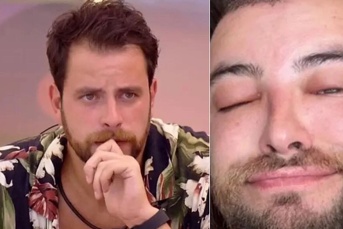 Lembra dele Ex BBB Gustavo surge irreconhecivel ‘Nao se assustem