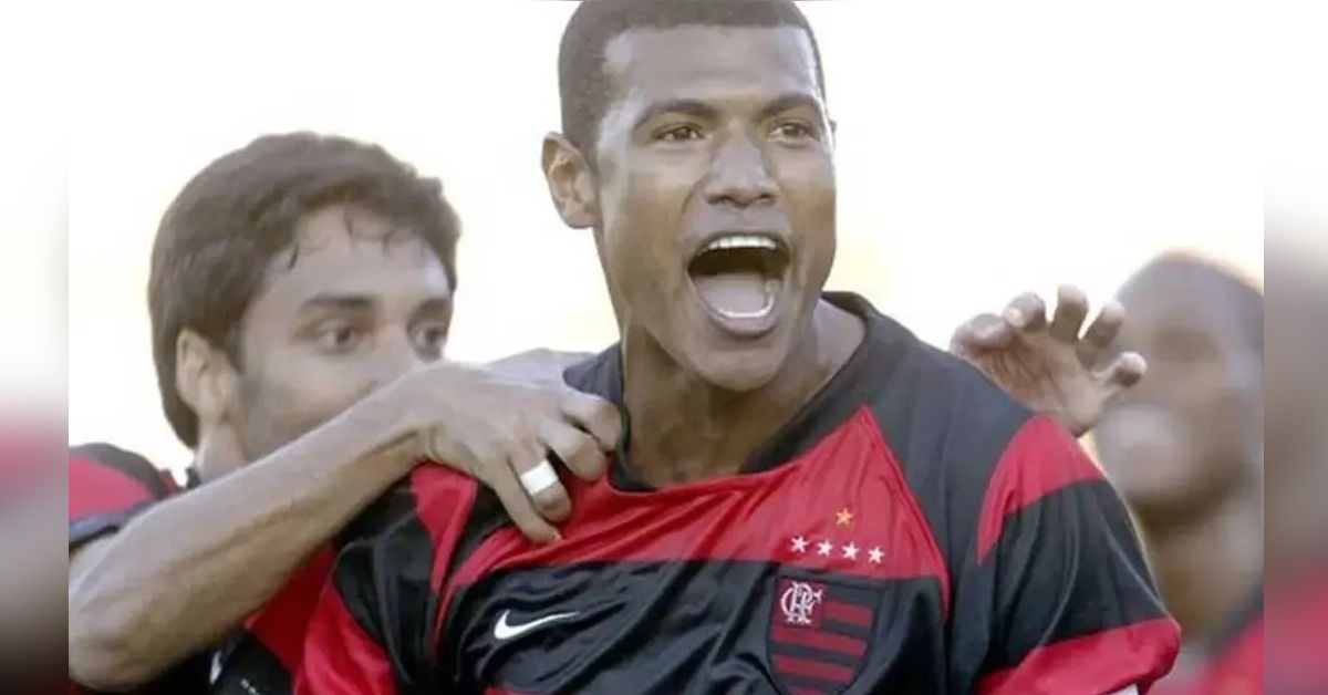 Lembra dele? Você vai ficar em choque ao ver como está Júnior Baiano, ex-zagueiro do Flamengo 31 Lembra dele Voce vai ficar em choque ao ver como