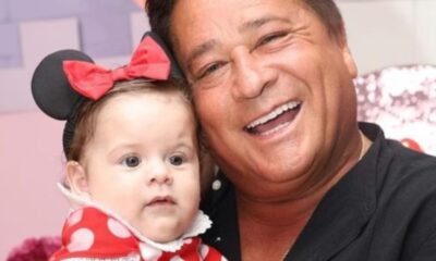 Leonardo se derrete em entrevista ao comentar sobre neta Maria