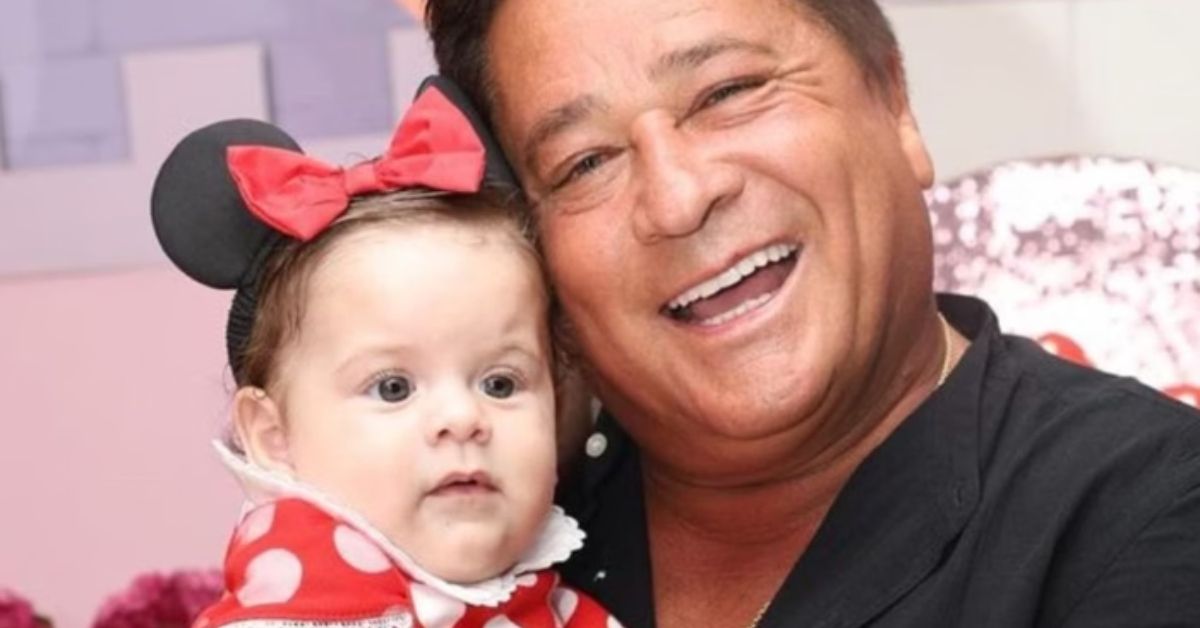 Leonardo se derrete em entrevista ao comentar sobre neta Maria