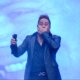 Leonardo se emociona com homenagem a Leandro durante show em