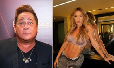 Leonardo se irrita com pedido dos fas sobre Virginia Fonseca