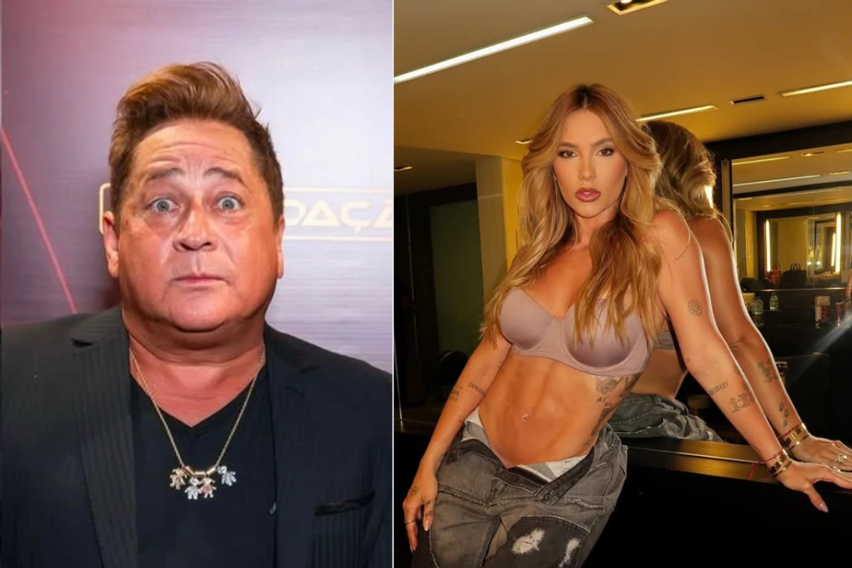 Virginia Fonseca registra em vídeo a quebra de regra na fazenda de Leonardo 33 Leonardo se irrita com pedido dos fas sobre Virginia Fonseca