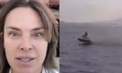 Leticia Birkheuer critica ex marido apos video do filho pilotando jet
