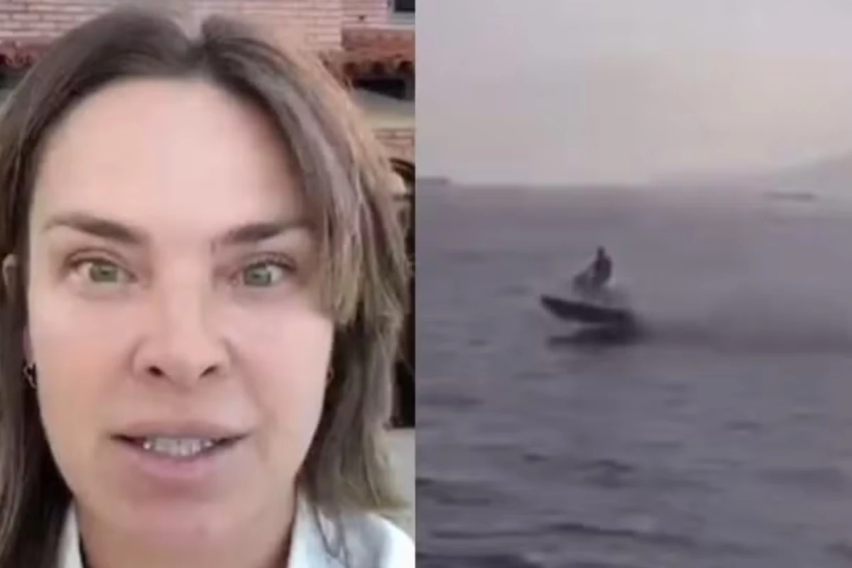 Letícia Birkheuer critica ex-marido após vídeo do filho pilotando jet ski sozinho: ‘Não sei mais o que eu faço’ 31 Leticia Birkheuer critica ex marido apos video do filho pilotando jet