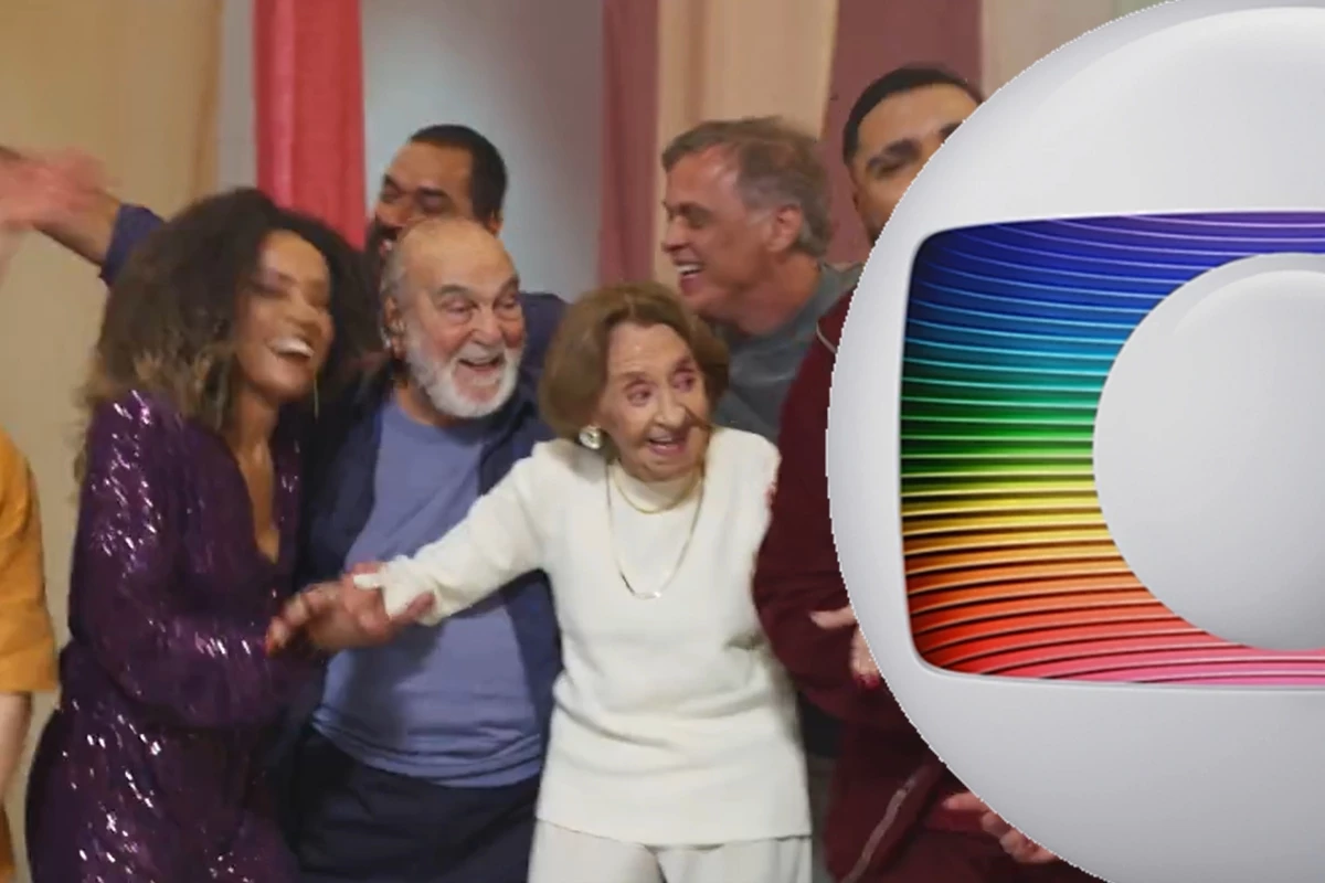 Lima Duarte, Ary Fontoura, Laura Cardoso: Globo reúne atores veteranos em sua tradicional vinheta de final de ano 37 Lima Duarte Ary Fontoura Laura Cardoso Globo reune atores veteranos