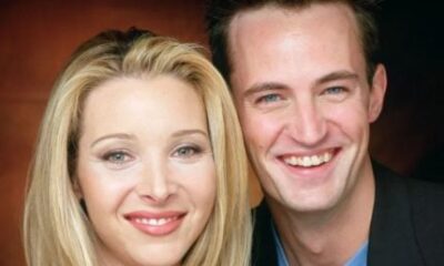 Lisa Kudrow fala como novo papel na Netflix ajudou no luto por Matthew Perry