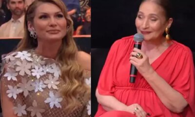 Livia Andrade alfineta Sonia Abrao ao vivo na Globo e