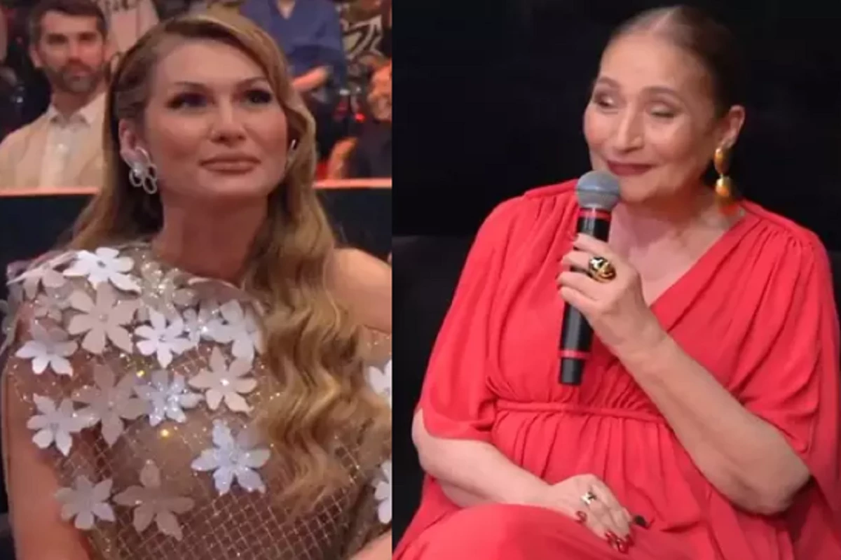 Lívia Andrade alfineta Sonia Abrão ao vivo na Globo e comentário não passa despercebido: ‘tipo uma praga’ 31 Livia Andrade alfineta Sonia Abrao ao vivo na Globo e