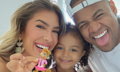 Lore Improta sobre ter mais um filho Aguardando acontecer no