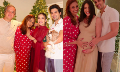 Luan Santana compartilha fotos do seu Natal ao lado de