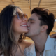 Luan Santana viaja as pressas e chega a tempo para
