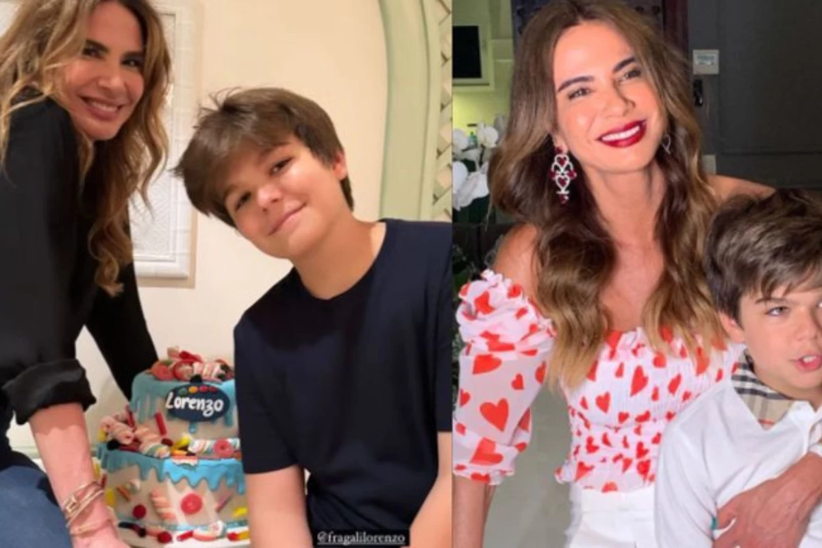 Luciana Gimenez conta perrengue do filho em voo econômico enquanto ela viajava na executiva: ‘Fiquei com pena’ 31 Luciana Gimenez conta perrengue do filho em voo economico enquanto