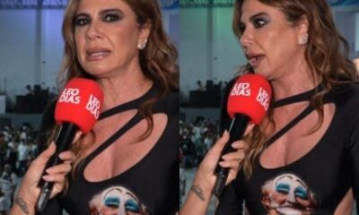 Luciana Gimenez sobre polemica do filho no aviao Sou mae