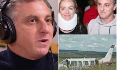Luciano Huck lembra acidente que quase matou toda a familia
