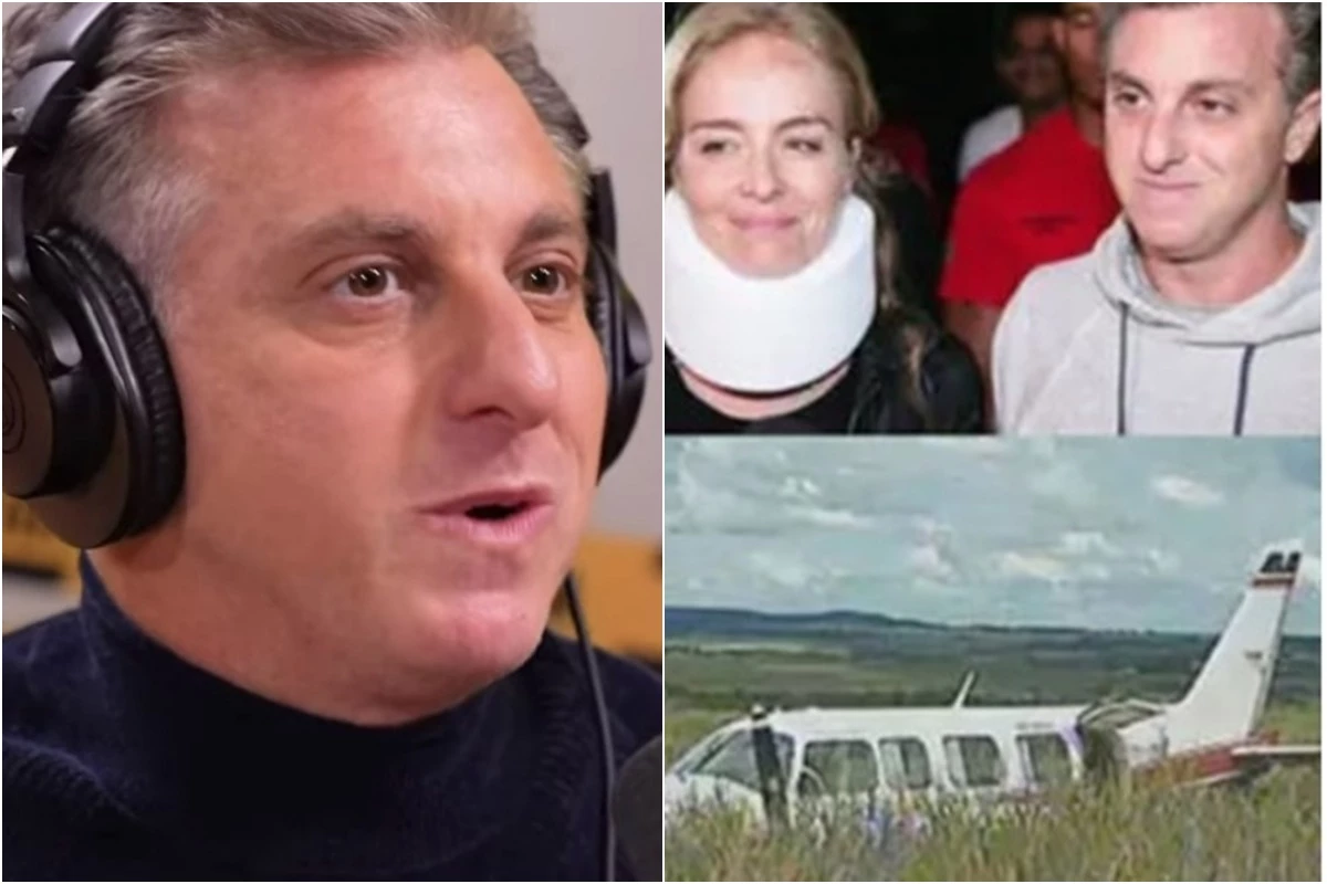 Luciano Huck lembra acidente que quase matou toda a família e revela momentos dentro do avião 31 Luciano Huck lembra acidente que quase matou toda a familia