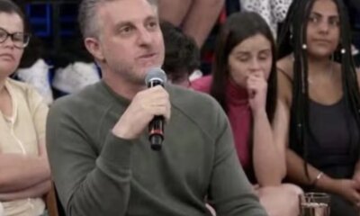 Luciano Huck relembra acidente aereo ao lado de Angelica e