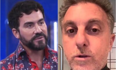 Luciano Huck se manifesta depois do que aconteceu com padre