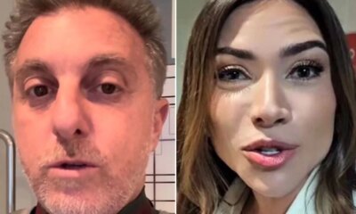 Luciano Huck se manifesta sobre ocorrido com Patricia Abravanel no