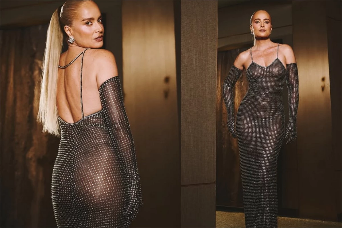 Luciano Huck se pronuncia após Angélica aparecer ousada em vestido transparente 33 Luciano Huck se pronuncia apos Angelica aparecer ousada em vestido