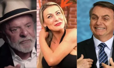 Lula ou Bolsonaro Andressa Urach quebra protocolo e faz