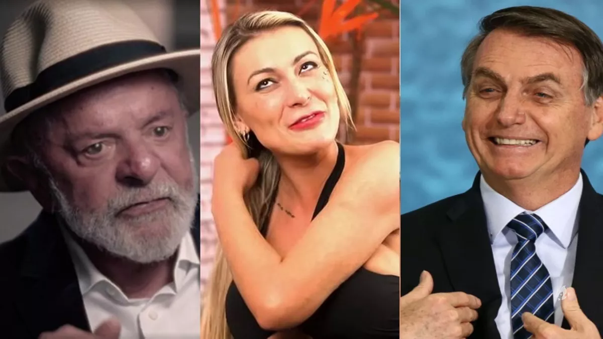 Lula ou Bolsonaro Andressa Urach quebra protocolo e faz