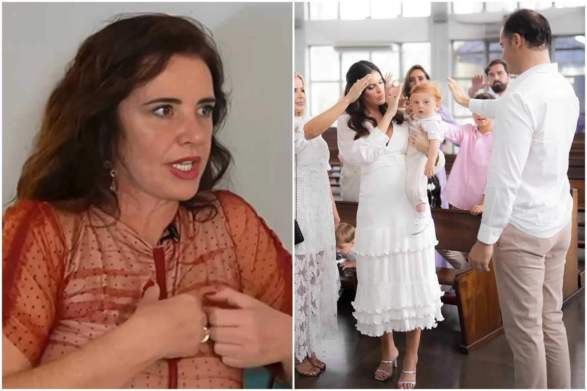 Luma de Oliveira não vai ao batismo do próprio neto e confusão familiar acaba exposta: ‘Há presépios que…’ 31 Luma de Oliveira nao vai ao batismo do proprio neto