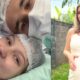 Lutando contra cancer Isabel Veloso da a luz ao seu